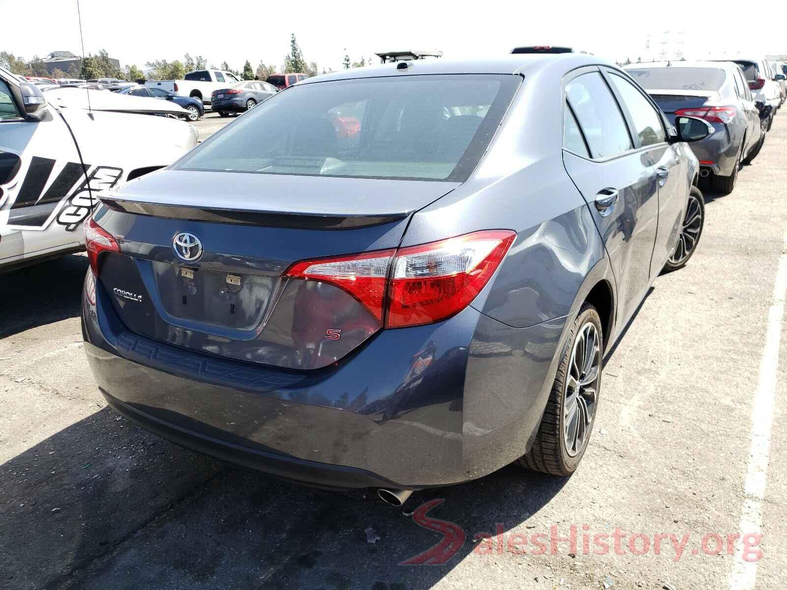 5YFBURHE4GP551565 2016 TOYOTA COROLLA