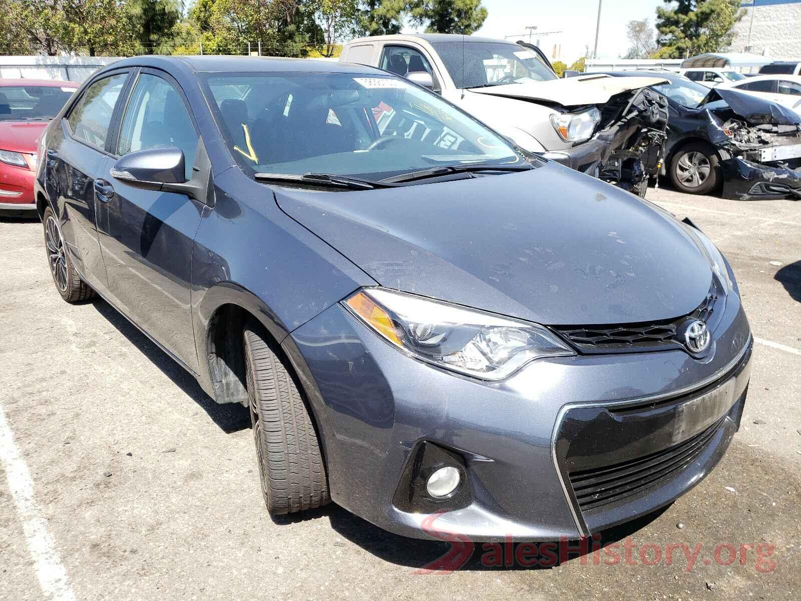 5YFBURHE4GP551565 2016 TOYOTA COROLLA