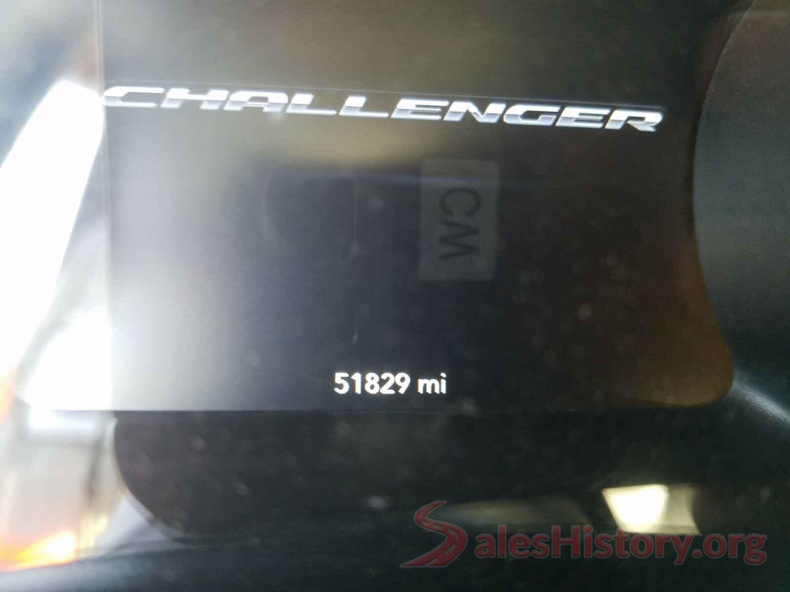 2C3CDZAG4JH271436 2018 DODGE CHALLENGER