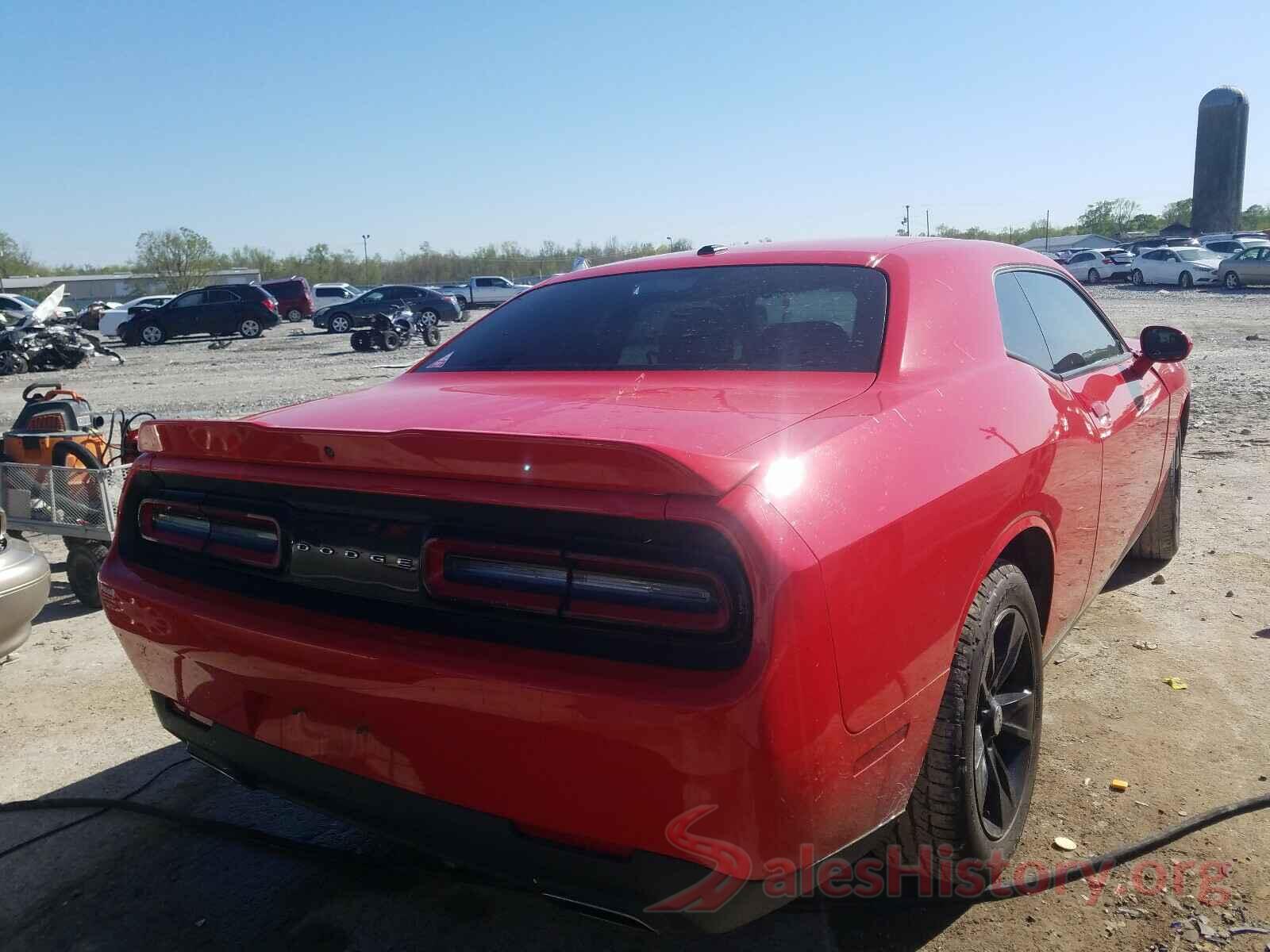 2C3CDZAG4JH271436 2018 DODGE CHALLENGER