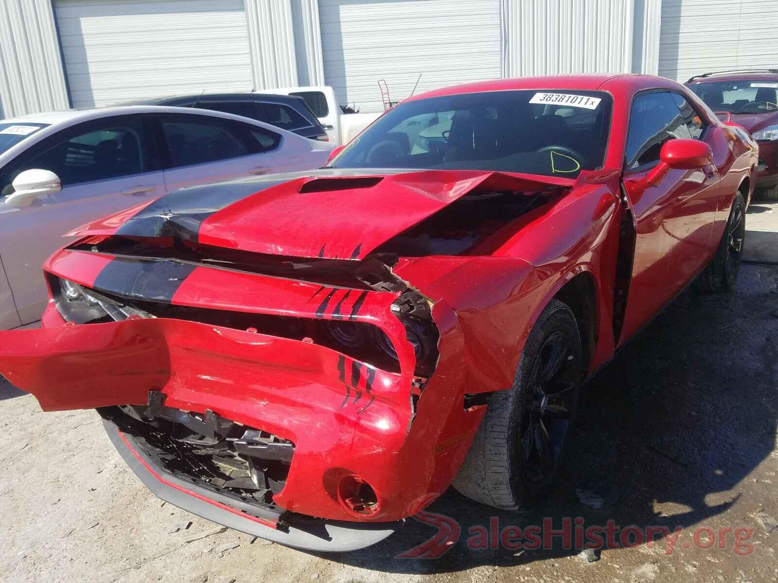 2C3CDZAG4JH271436 2018 DODGE CHALLENGER