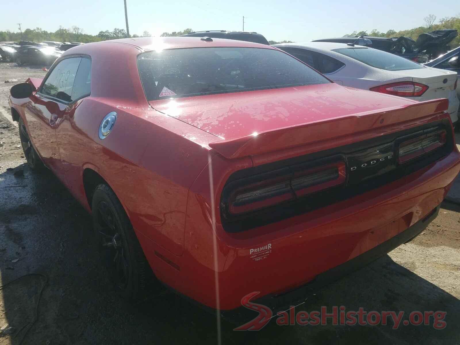 2C3CDZAG4JH271436 2018 DODGE CHALLENGER