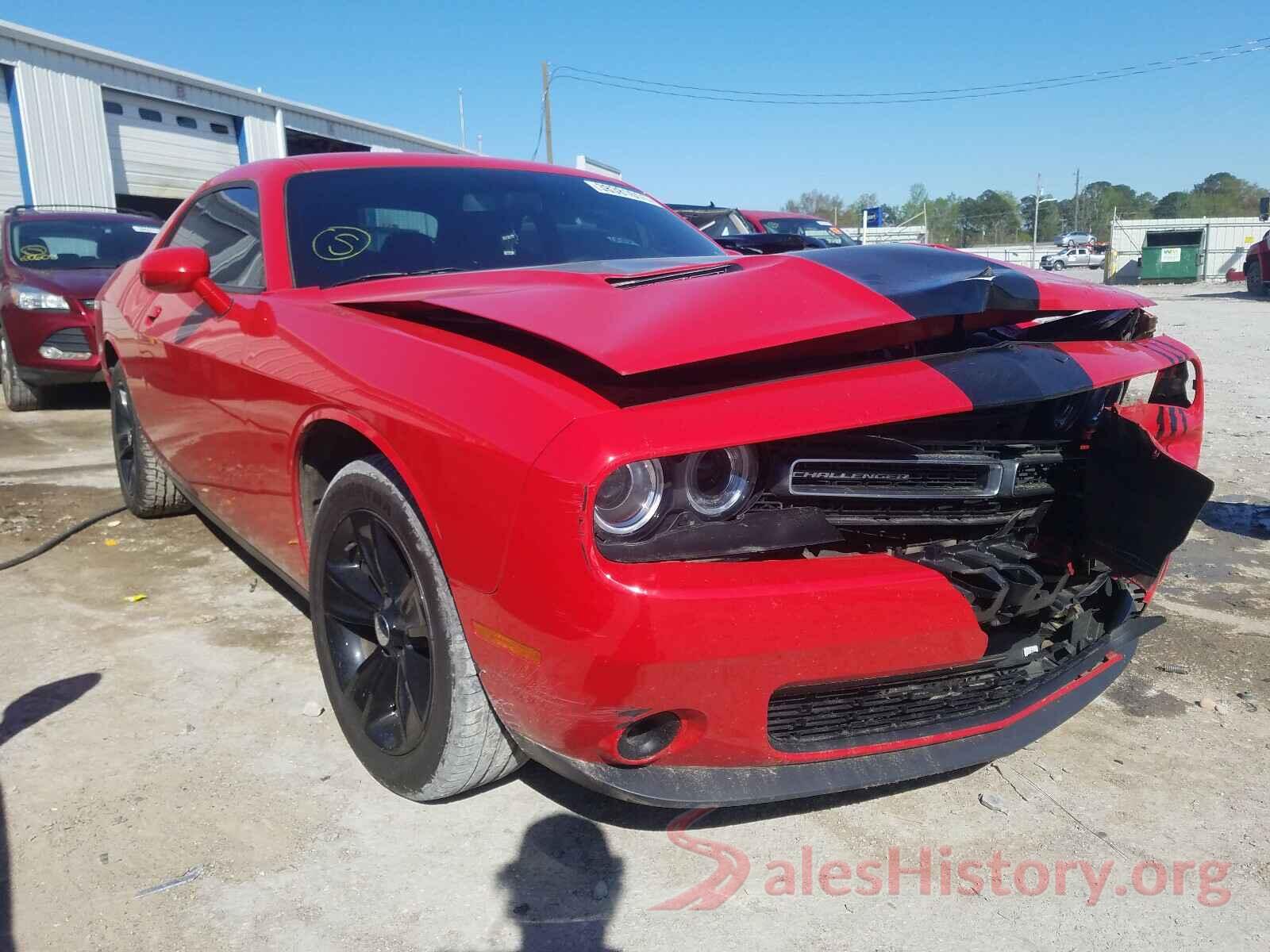 2C3CDZAG4JH271436 2018 DODGE CHALLENGER