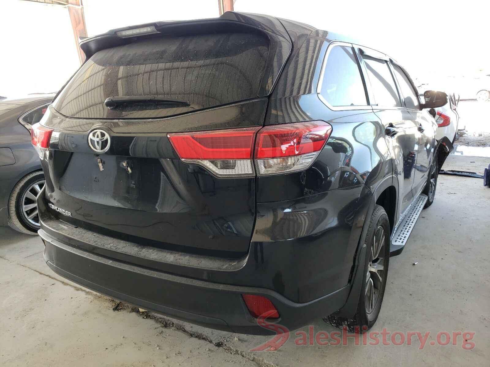 5TDZZRFH6JS238447 2018 TOYOTA HIGHLANDER