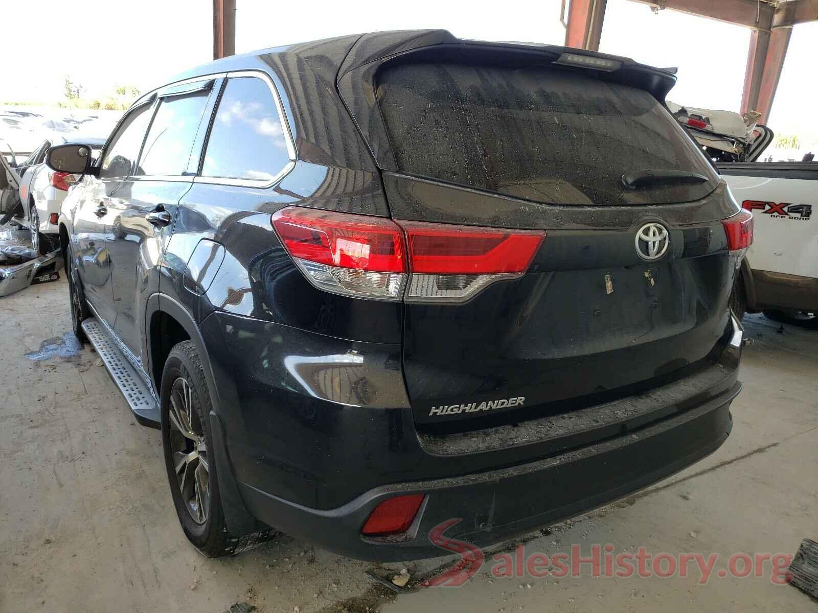 5TDZZRFH6JS238447 2018 TOYOTA HIGHLANDER