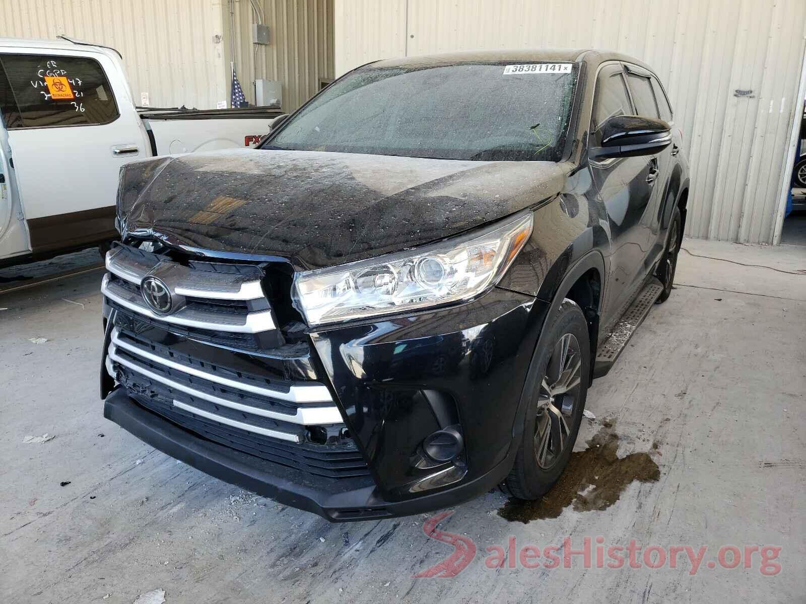 5TDZZRFH6JS238447 2018 TOYOTA HIGHLANDER