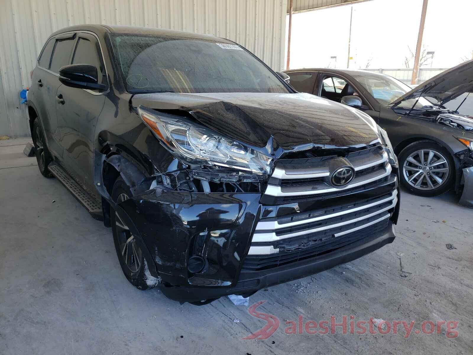 5TDZZRFH6JS238447 2018 TOYOTA HIGHLANDER