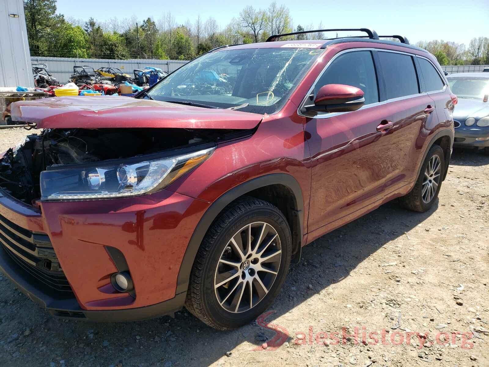 5TDJZRFH7HS446666 2017 TOYOTA HIGHLANDER