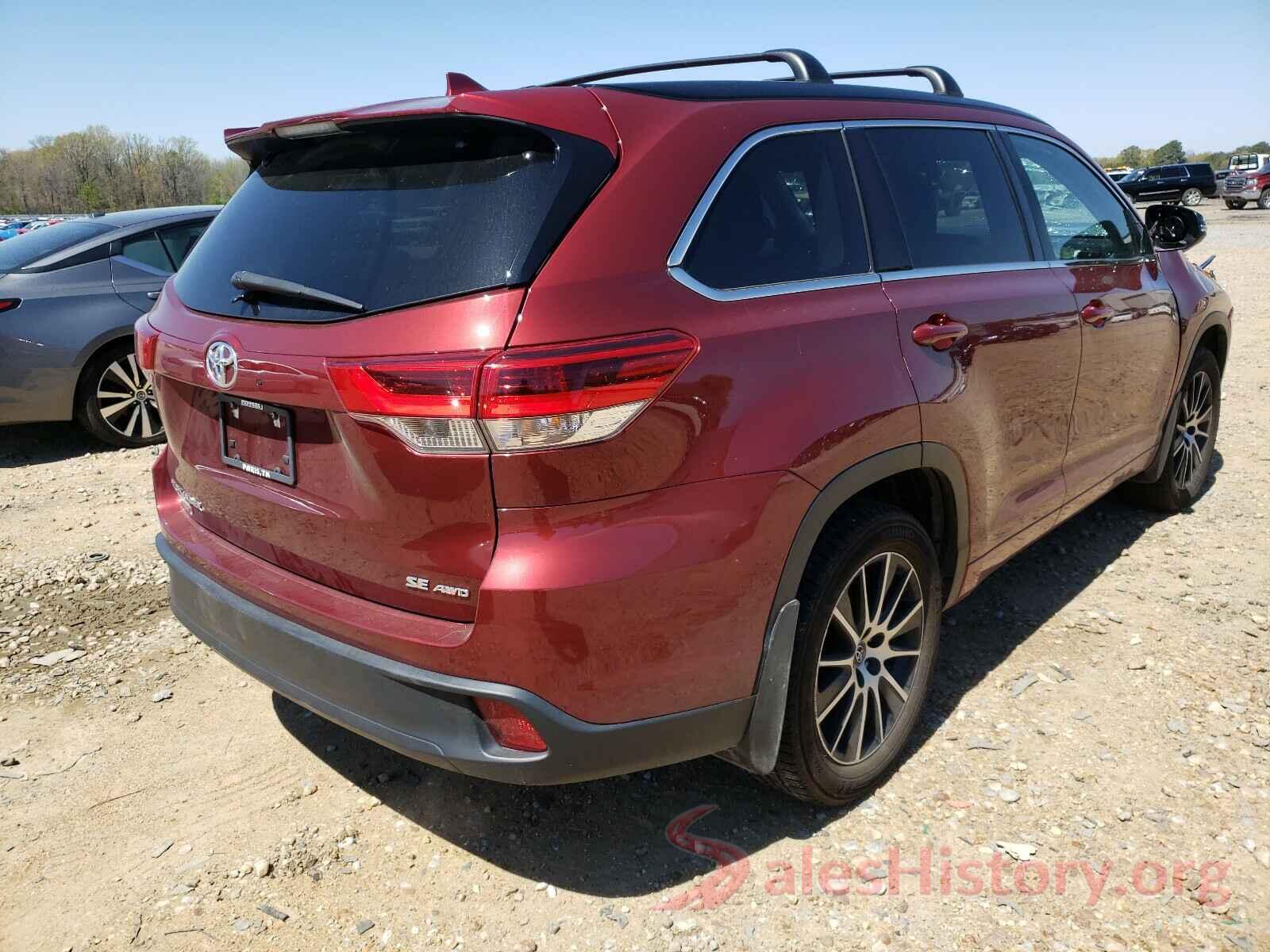 5TDJZRFH7HS446666 2017 TOYOTA HIGHLANDER