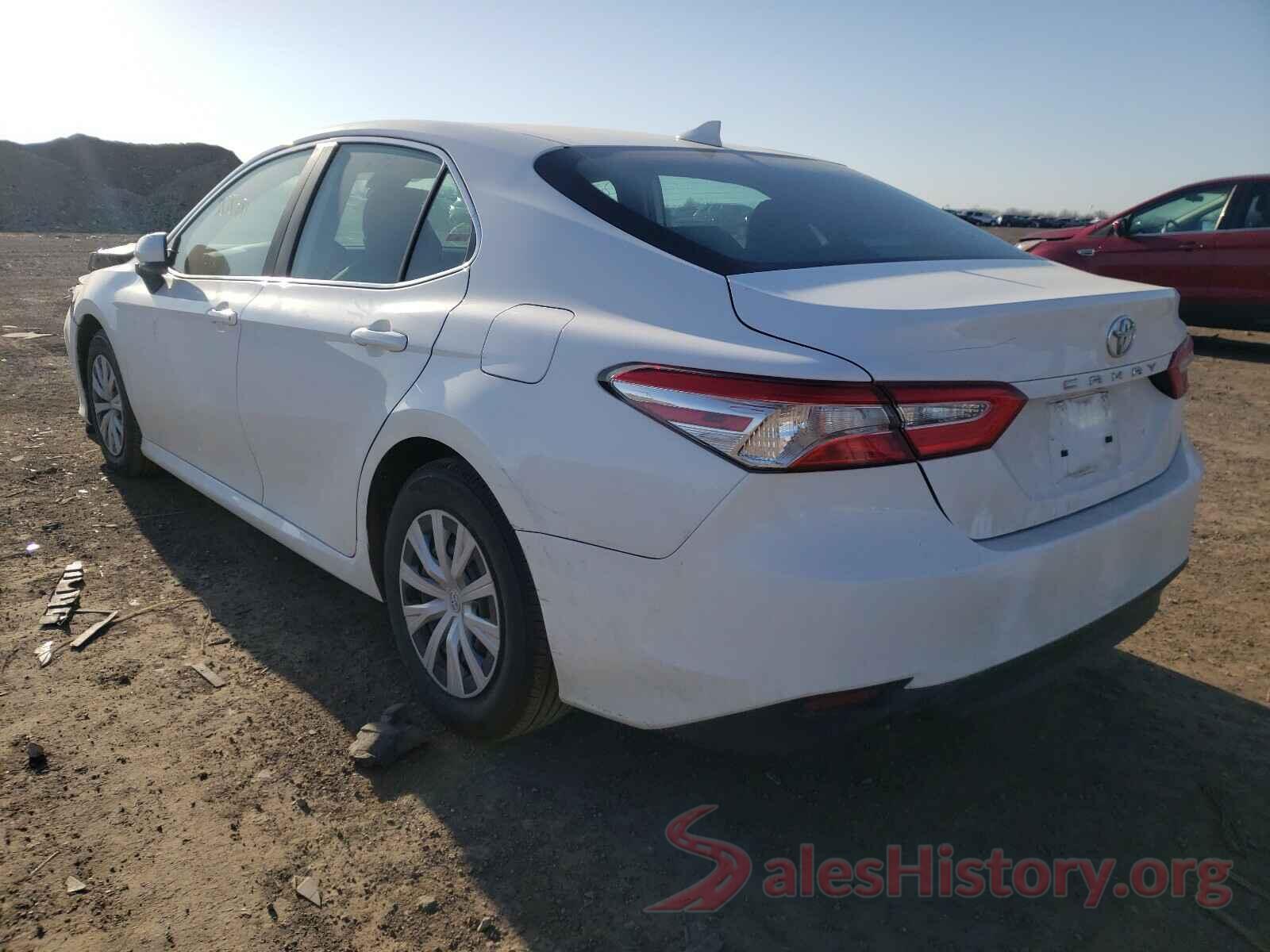 4T1B11HK7KU687924 2019 TOYOTA CAMRY