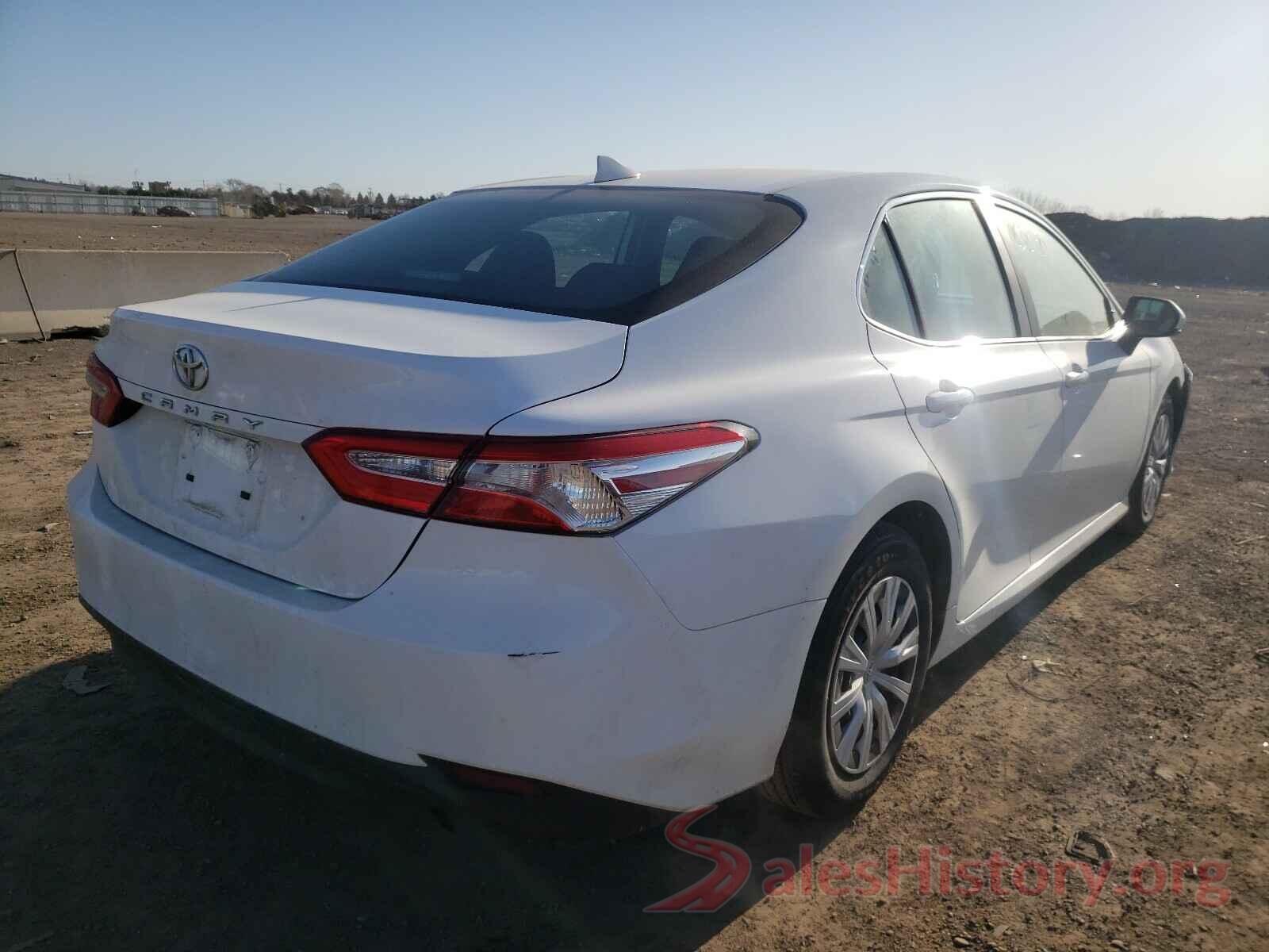 4T1B11HK7KU687924 2019 TOYOTA CAMRY