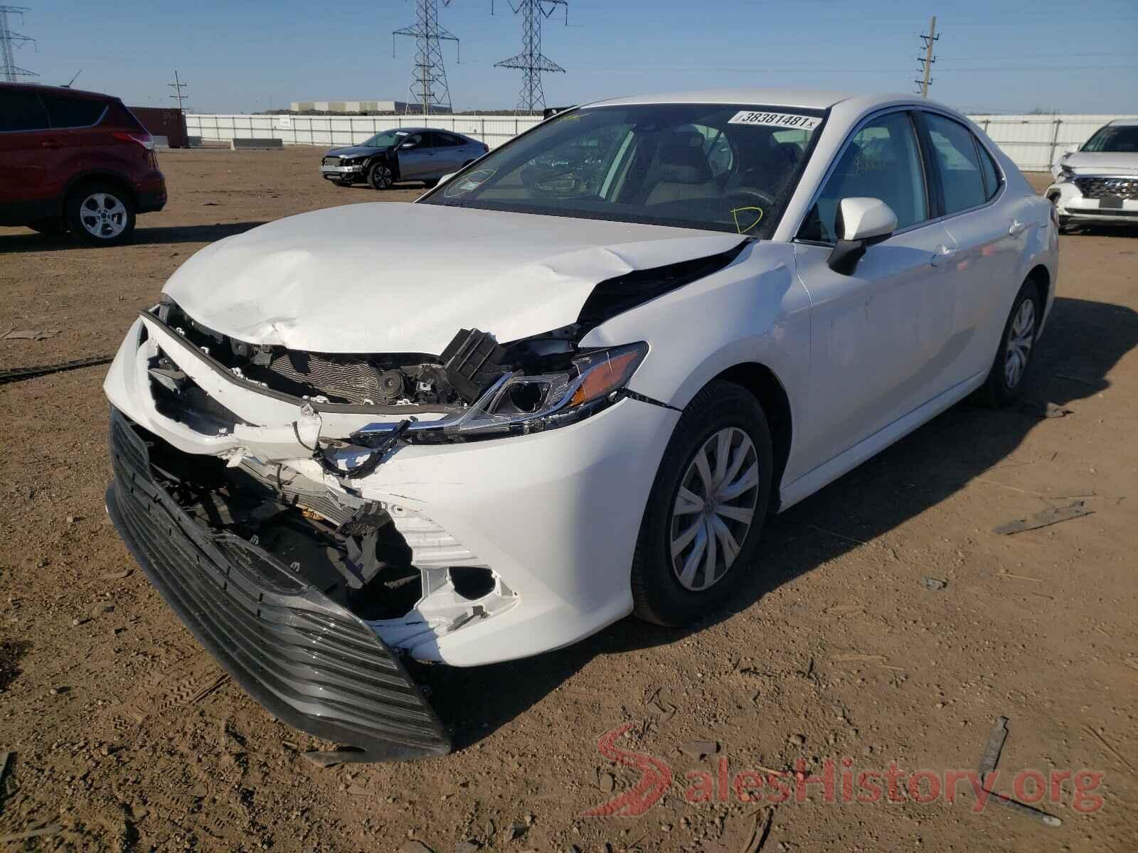 4T1B11HK7KU687924 2019 TOYOTA CAMRY