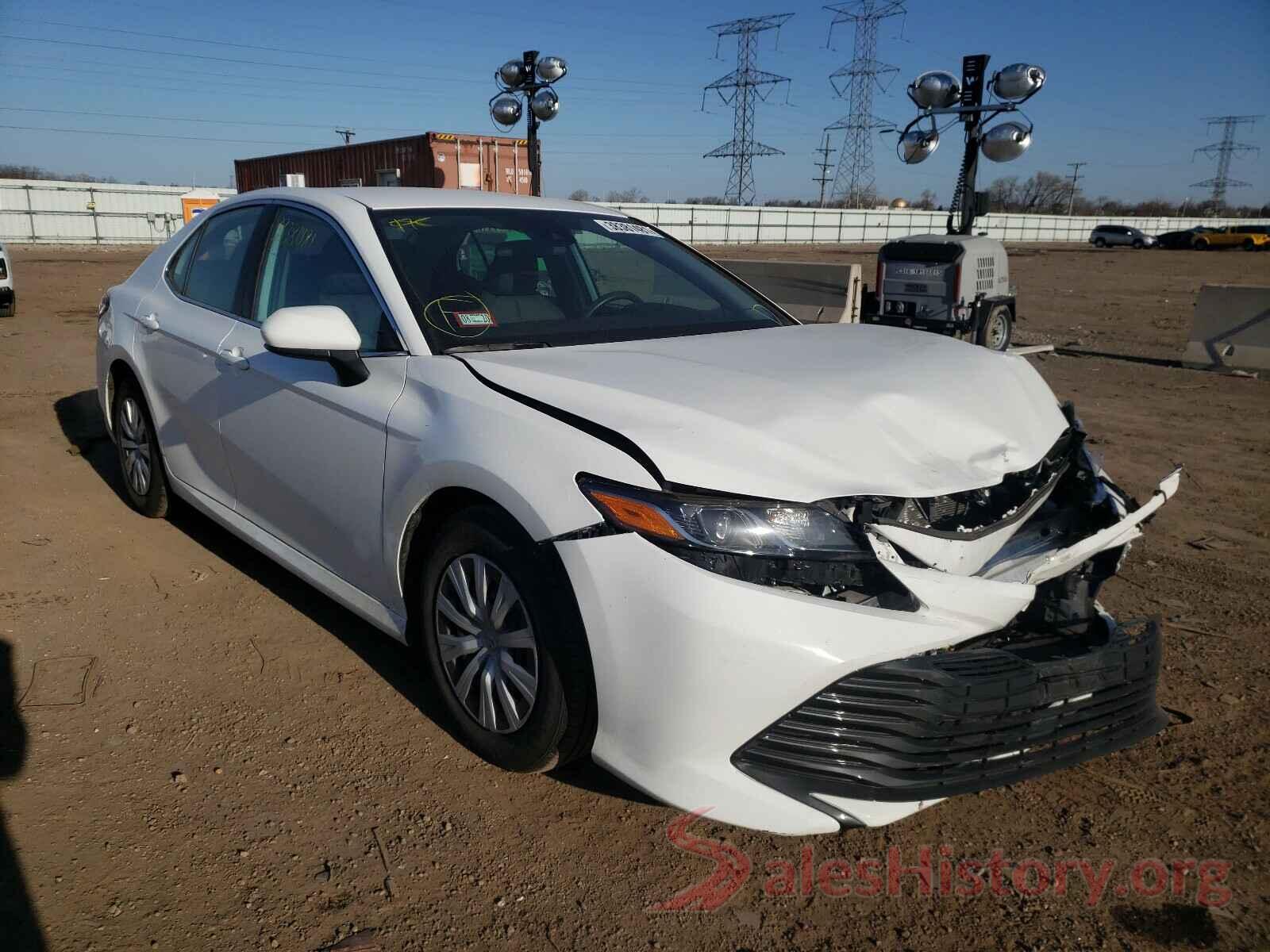 4T1B11HK7KU687924 2019 TOYOTA CAMRY