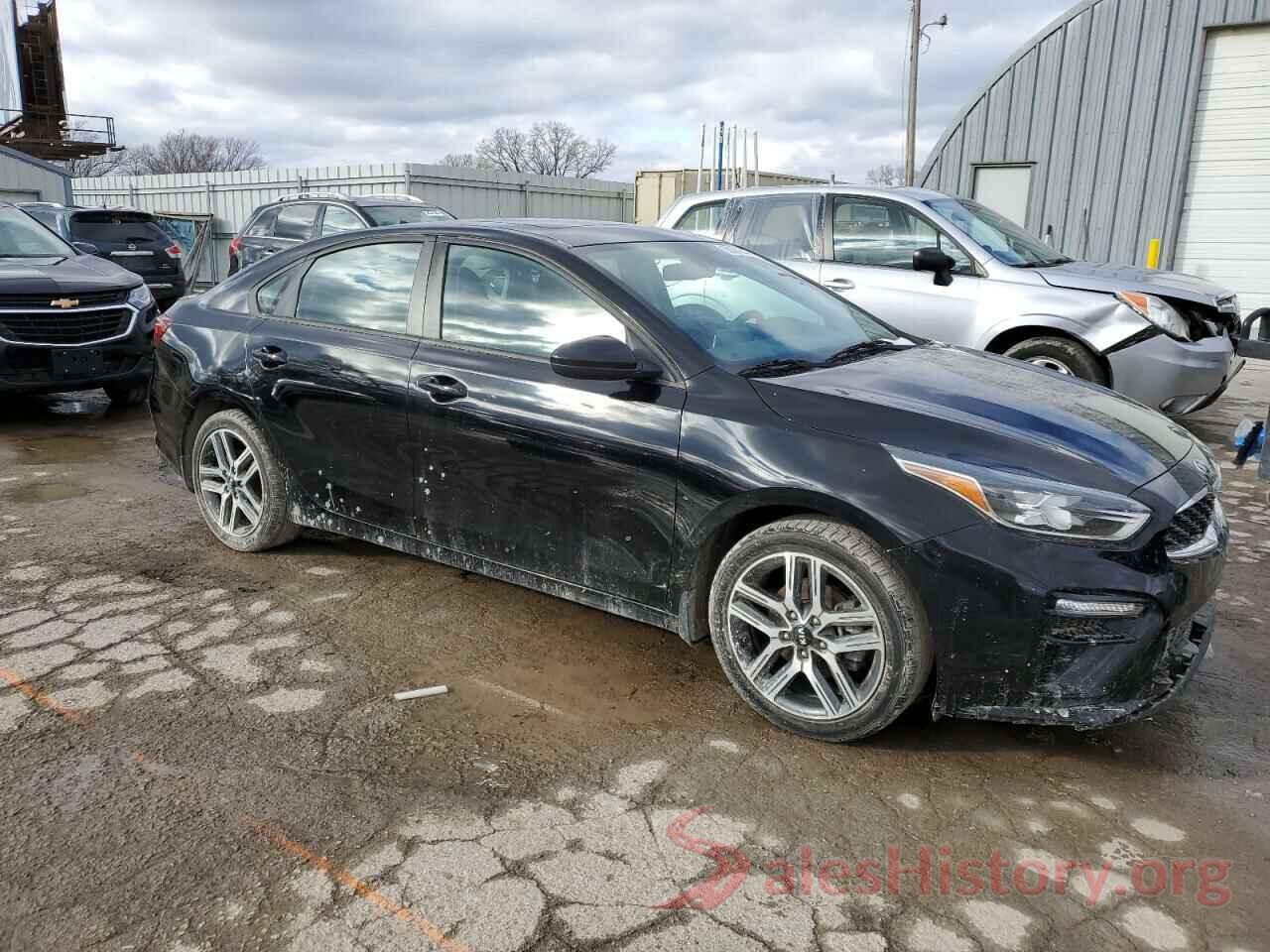 3KPF34AD0KE014825 2019 KIA FORTE