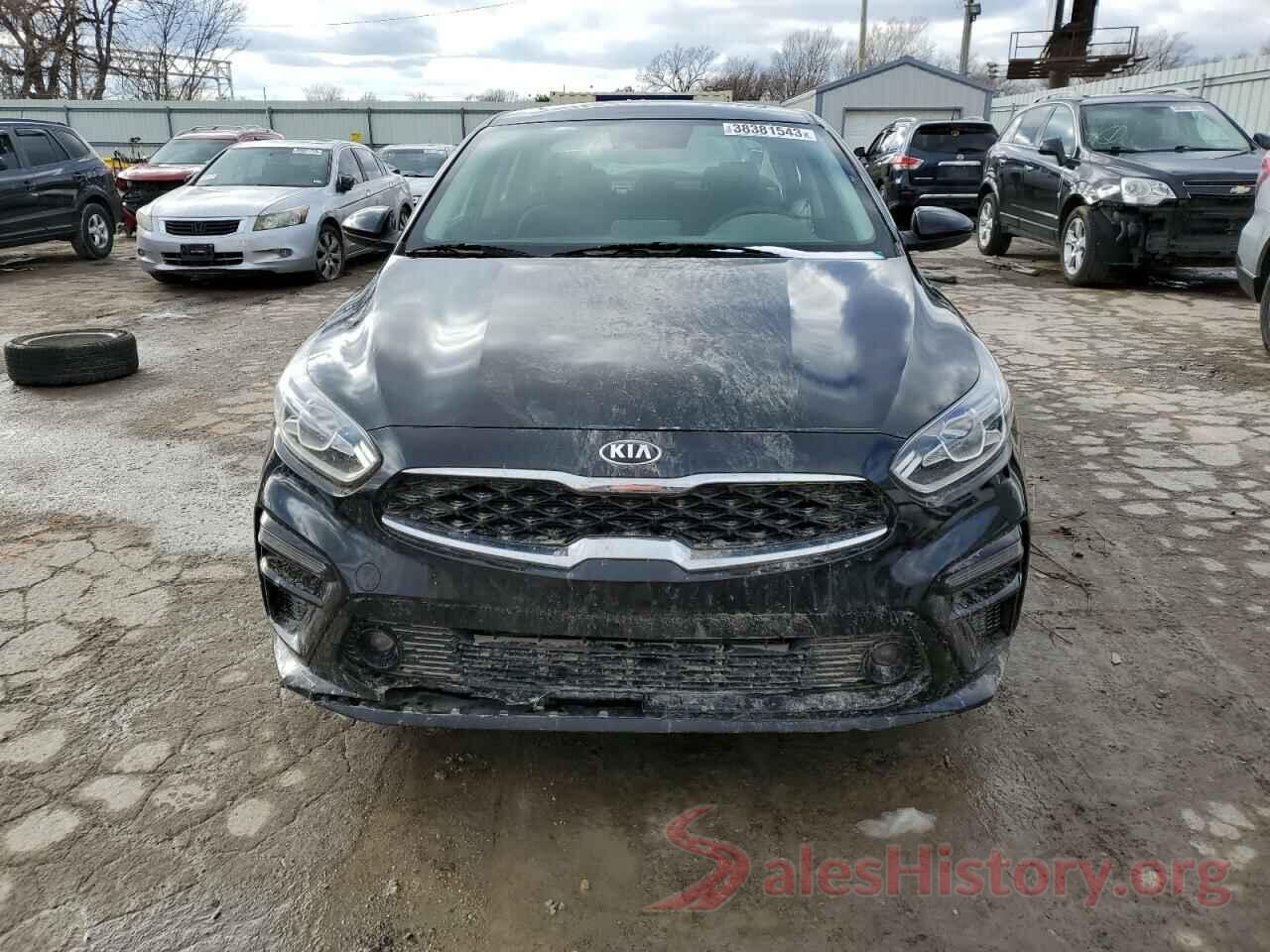 3KPF34AD0KE014825 2019 KIA FORTE