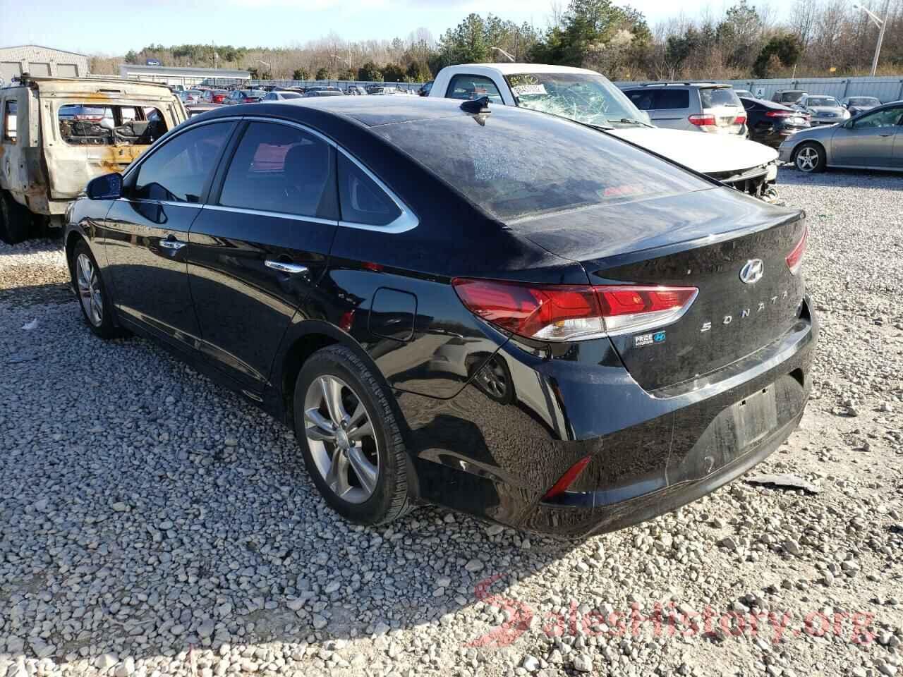 5NPE34AFXJH687872 2018 HYUNDAI SONATA