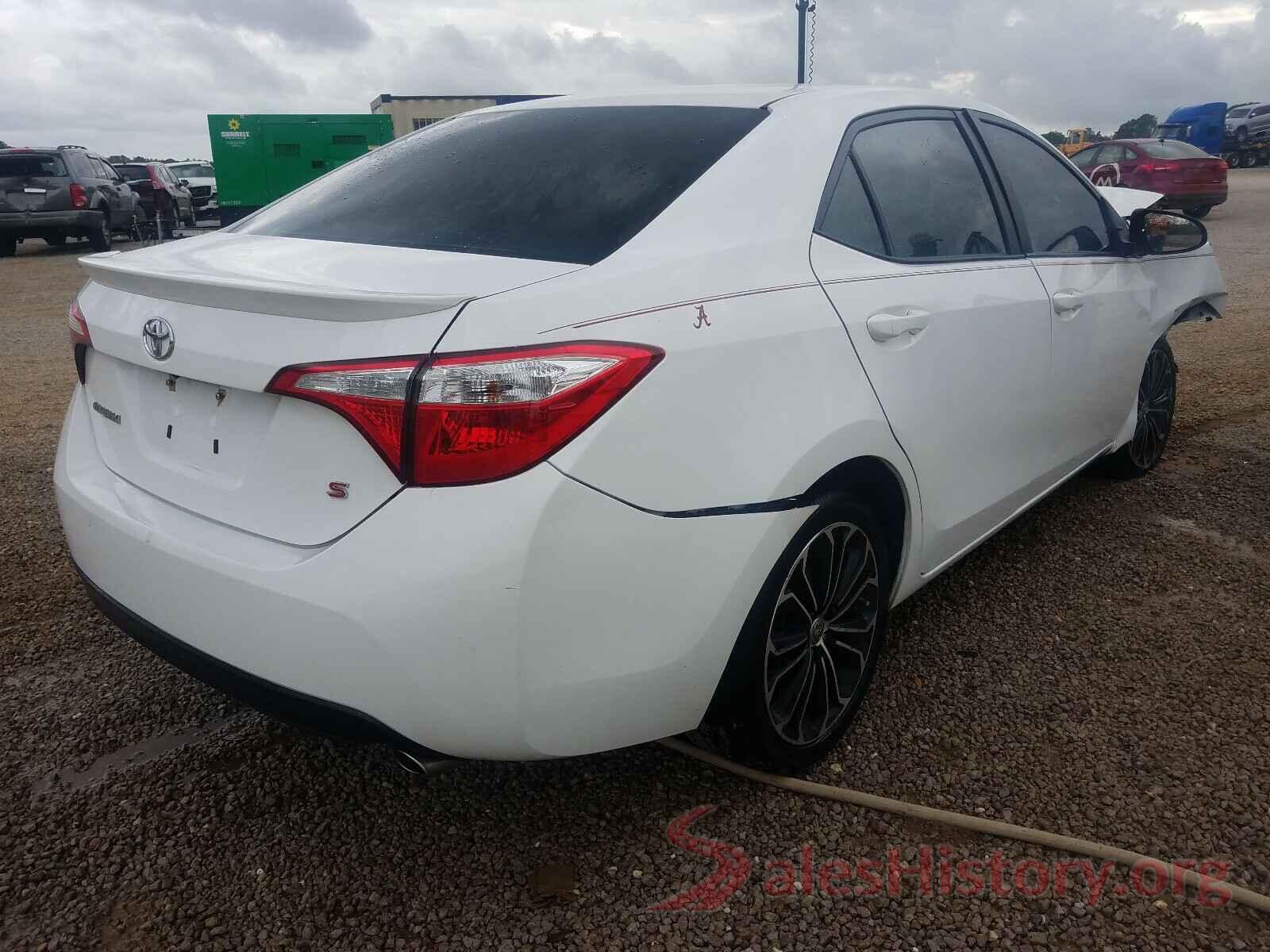 2T1BURHE5GC573140 2016 TOYOTA COROLLA