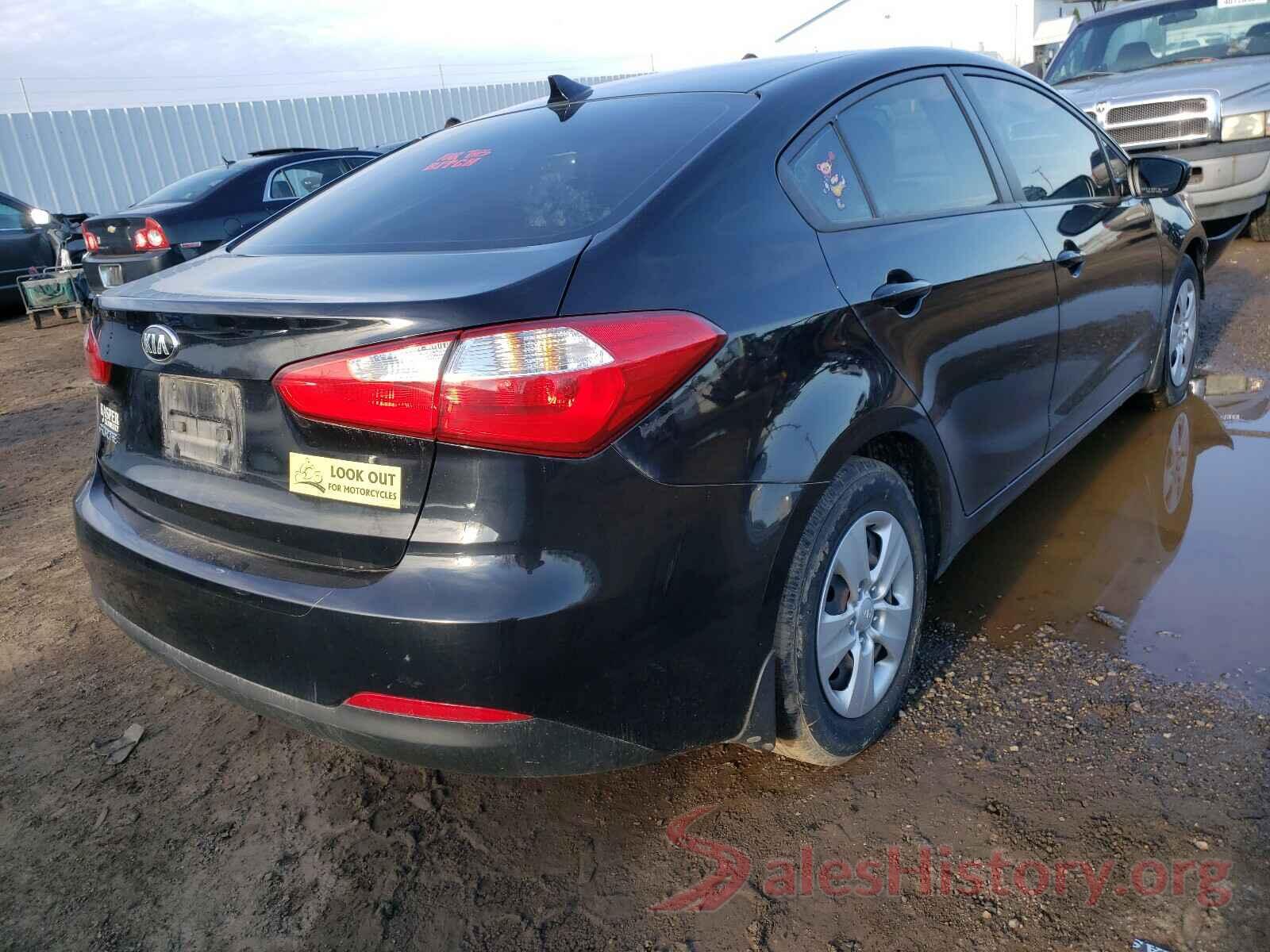 KNAFK4A66G5484555 2016 KIA FORTE