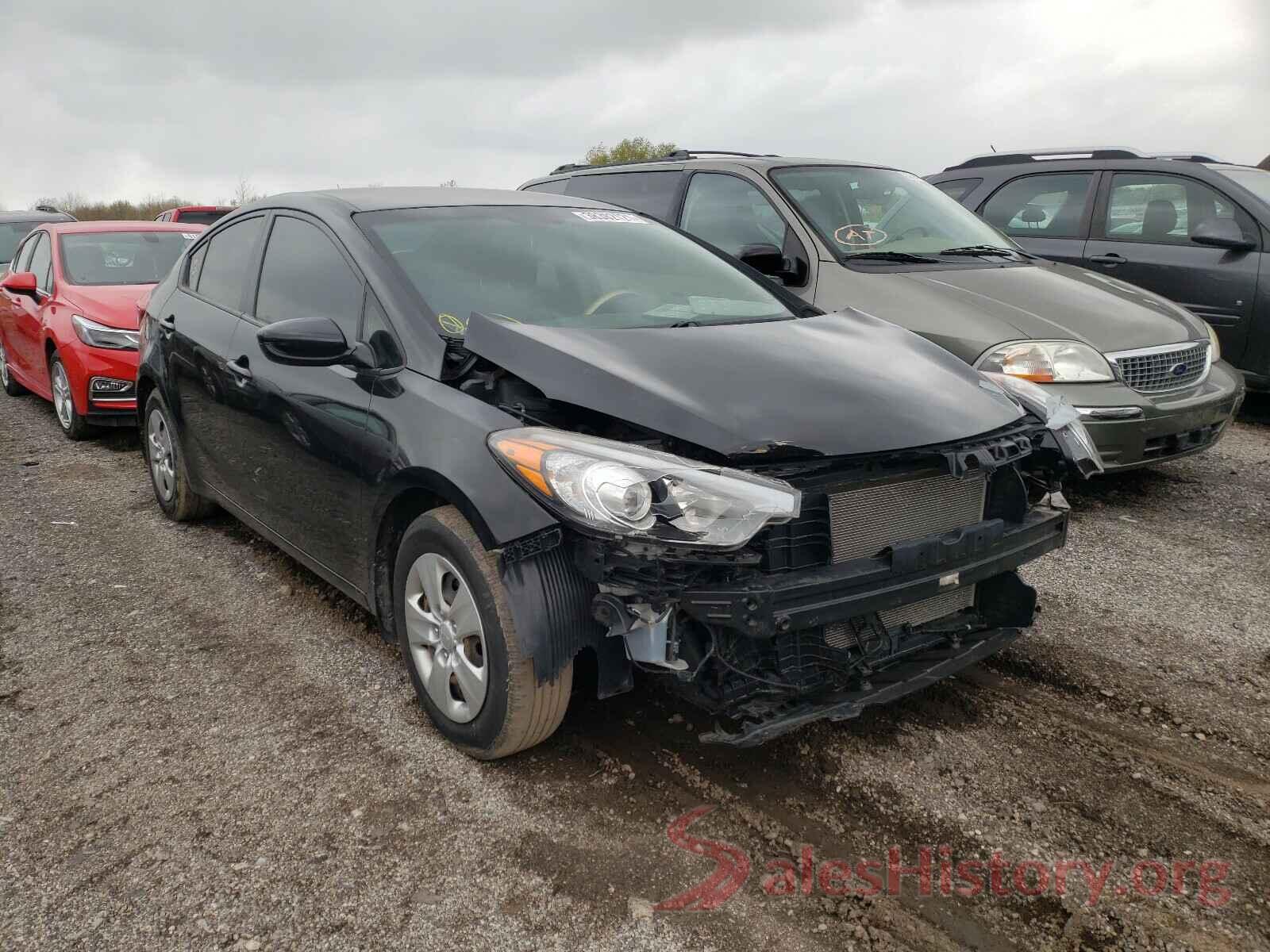 KNAFK4A66G5484555 2016 KIA FORTE