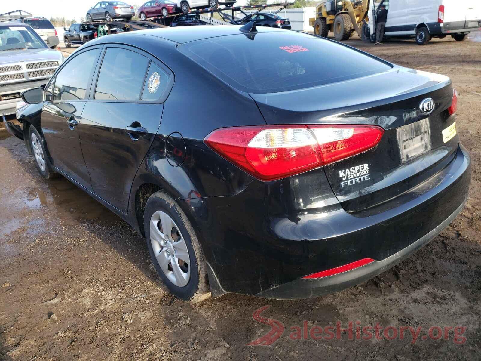 KNAFK4A66G5484555 2016 KIA FORTE