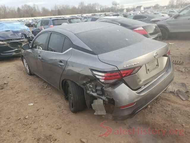 3N1AB8BV9LY304933 2020 NISSAN SENTRA