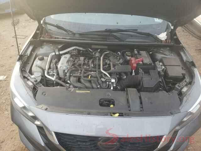 3N1AB8BV9LY304933 2020 NISSAN SENTRA