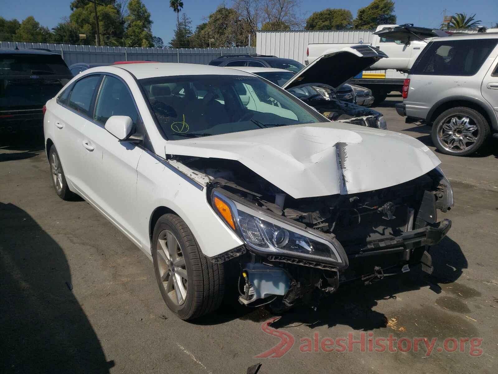 5NPE24AF5HH571198 2017 HYUNDAI SONATA