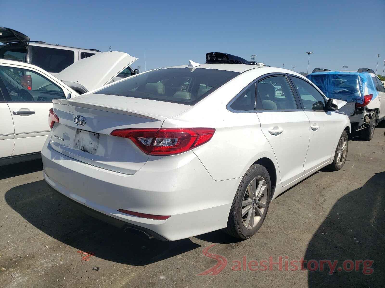 5NPE24AF5HH571198 2017 HYUNDAI SONATA