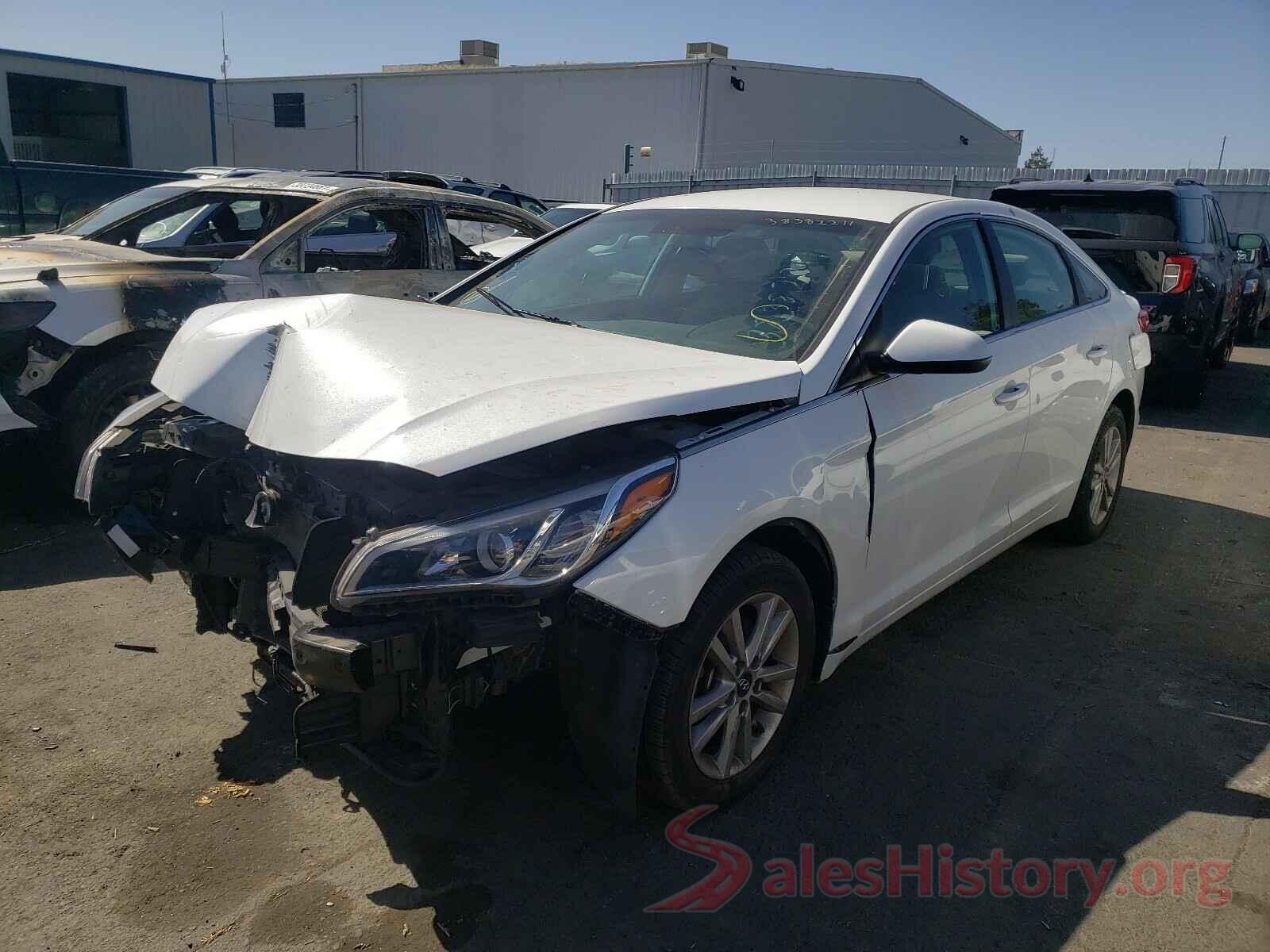 5NPE24AF5HH571198 2017 HYUNDAI SONATA