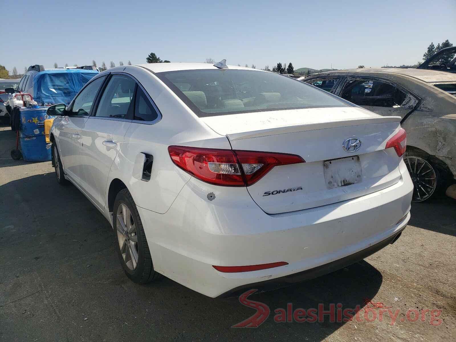 5NPE24AF5HH571198 2017 HYUNDAI SONATA