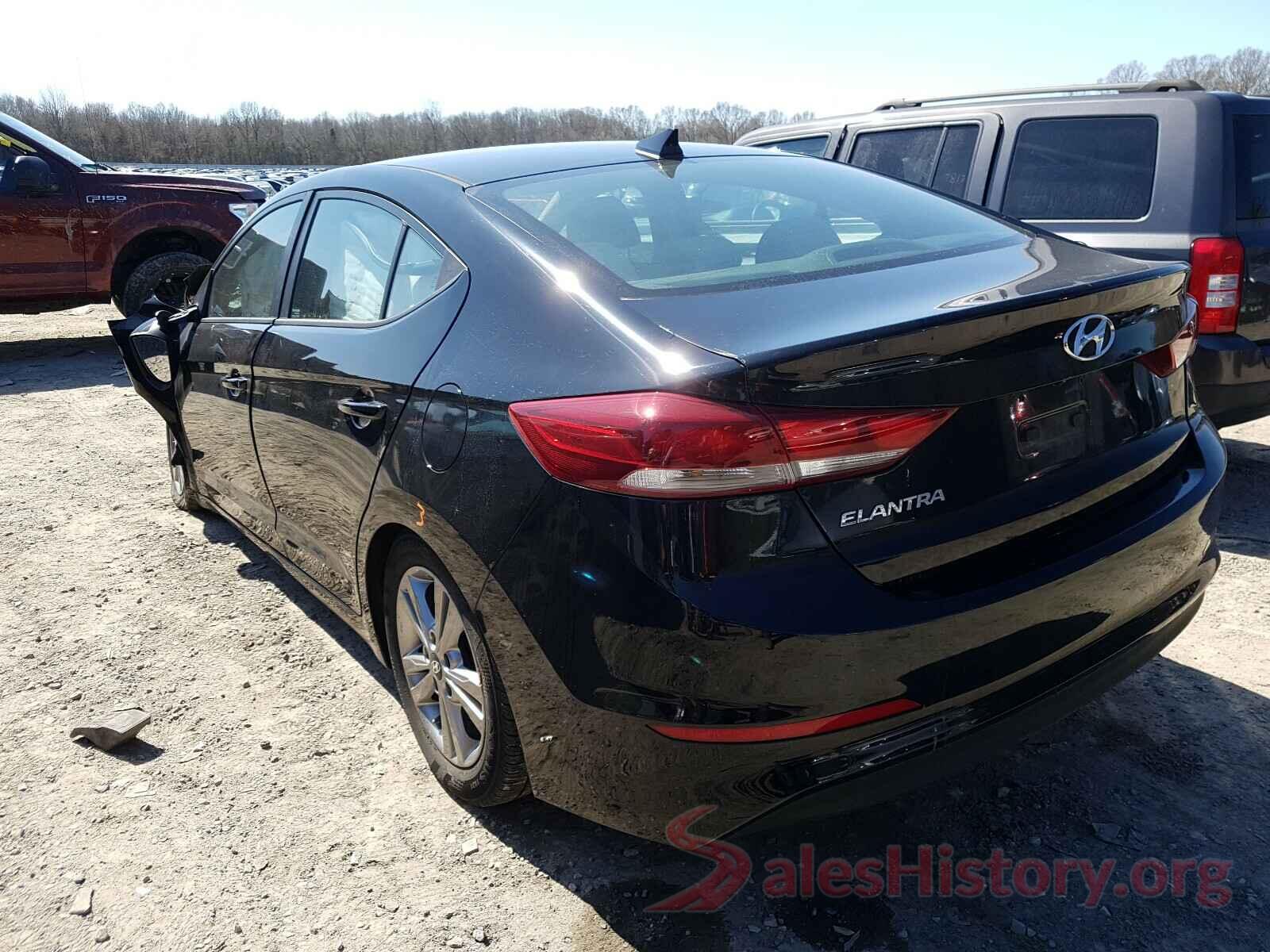 KMHD84LF5JU504079 2018 HYUNDAI ELANTRA