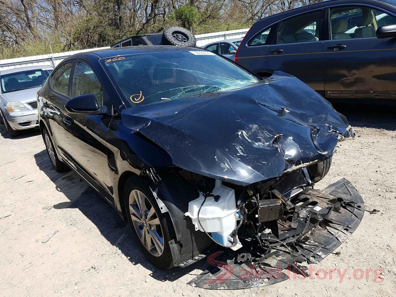 KMHD84LF5JU504079 2018 HYUNDAI ELANTRA