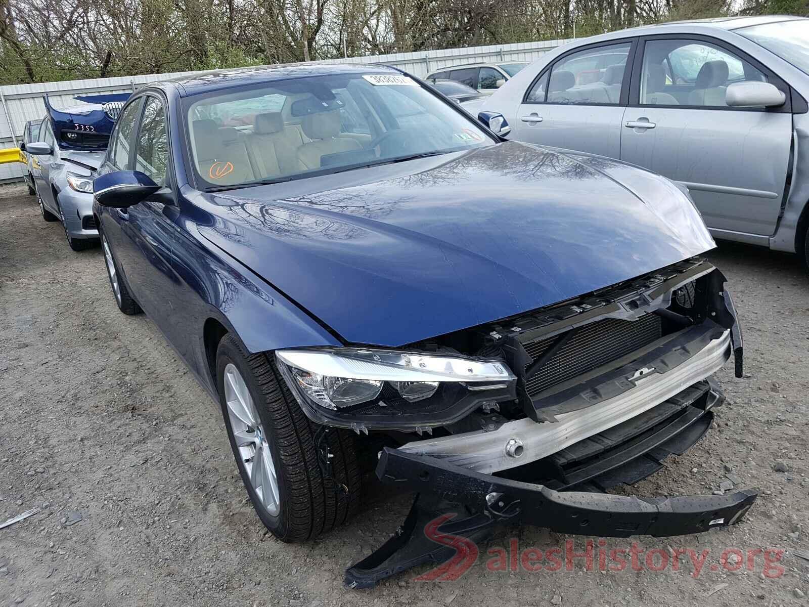 WBA8E5G56GNT41061 2016 BMW 3 SERIES