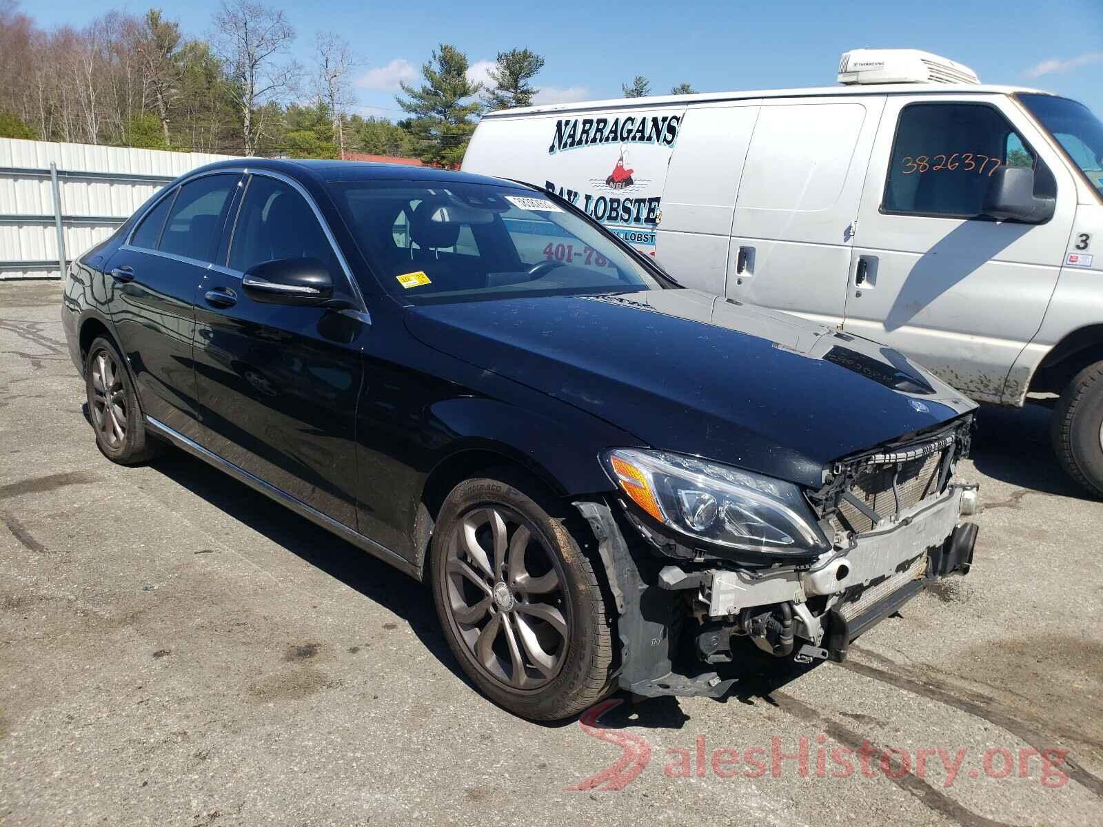 55SWF4KBXGU116847 2016 MERCEDES-BENZ C CLASS