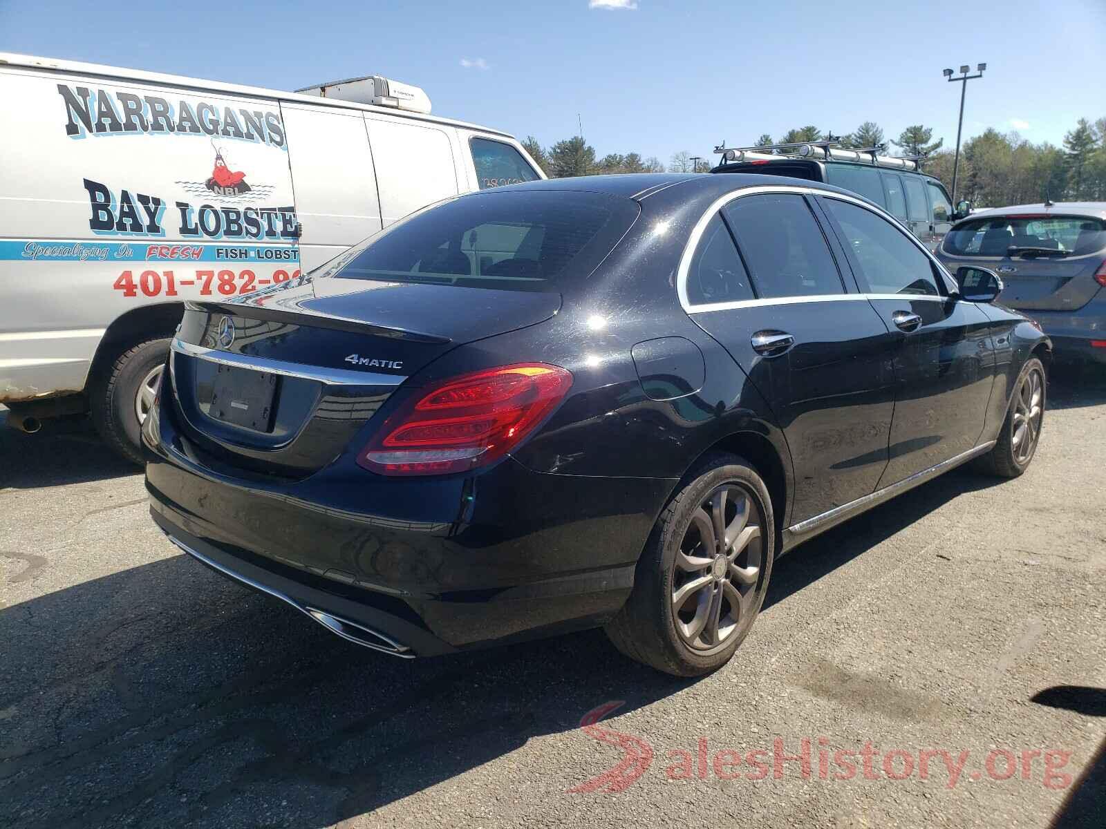 55SWF4KBXGU116847 2016 MERCEDES-BENZ C CLASS