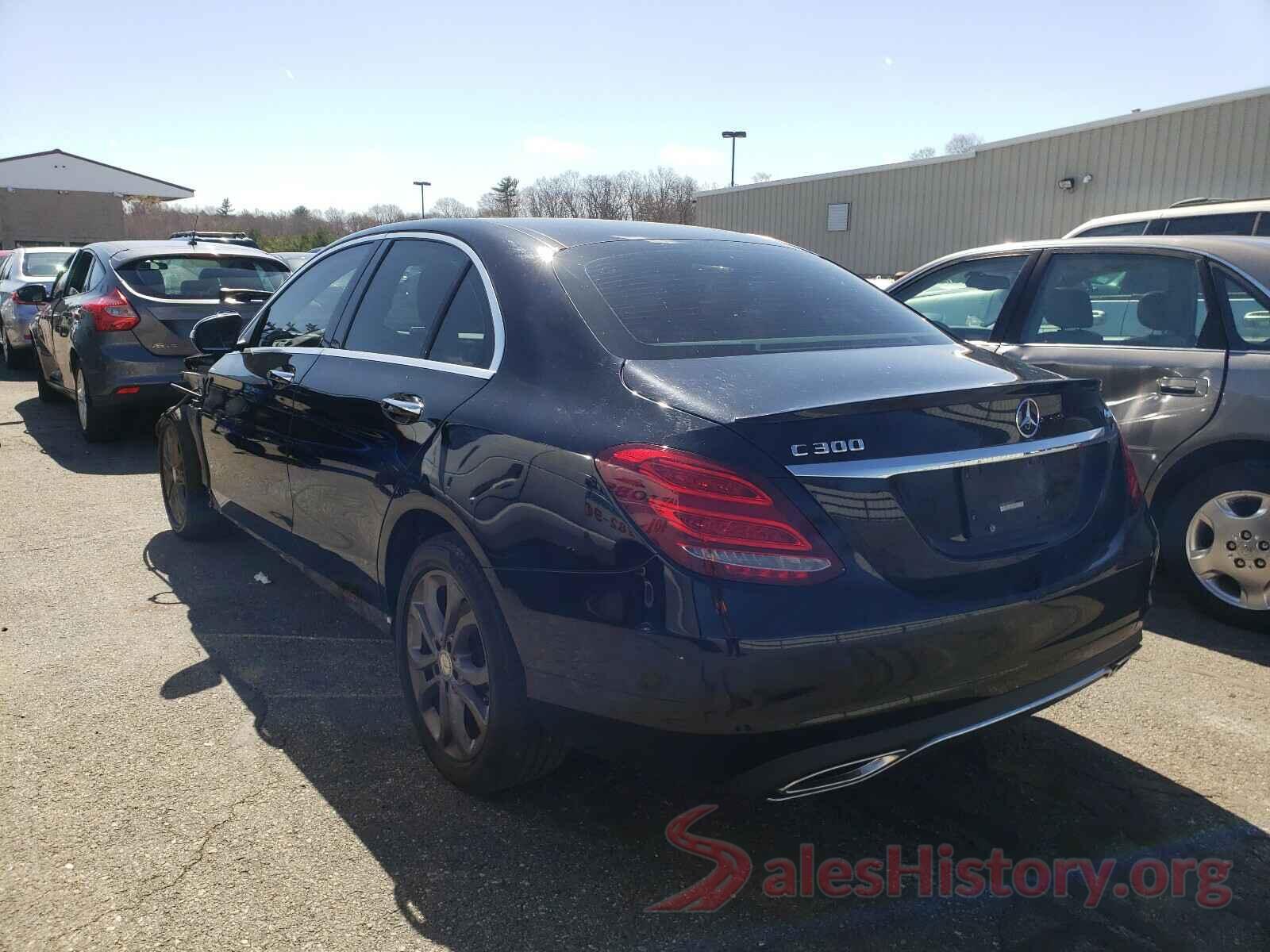 55SWF4KBXGU116847 2016 MERCEDES-BENZ C CLASS