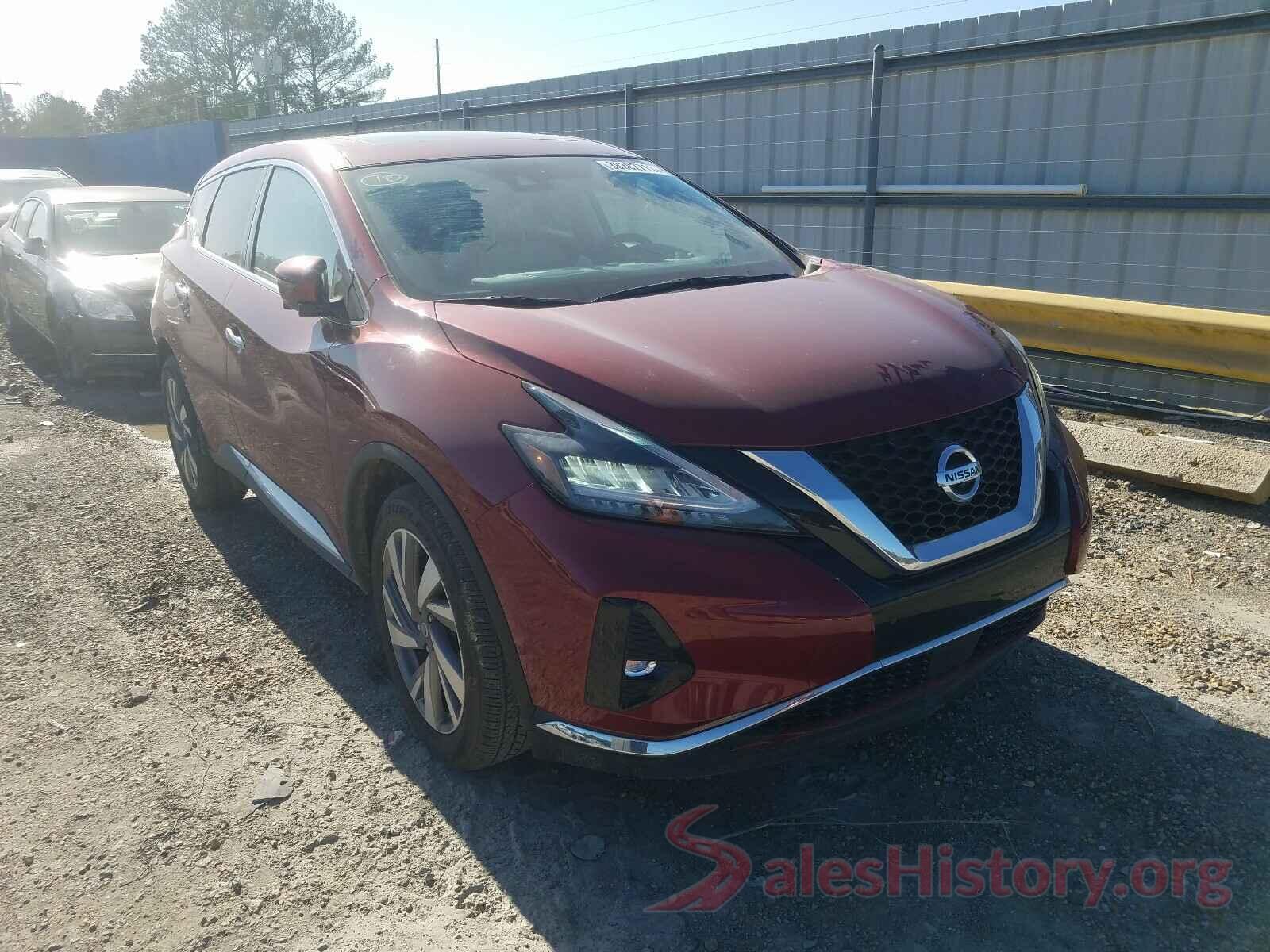 5N1AZ2CJ9MC103735 2021 NISSAN MURANO