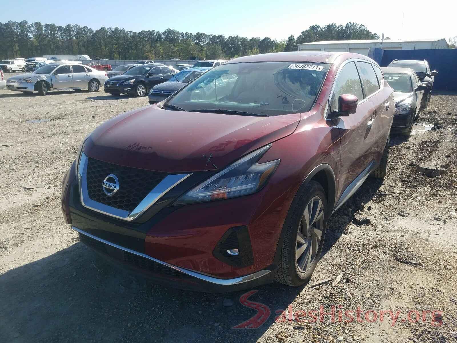 5N1AZ2CJ9MC103735 2021 NISSAN MURANO