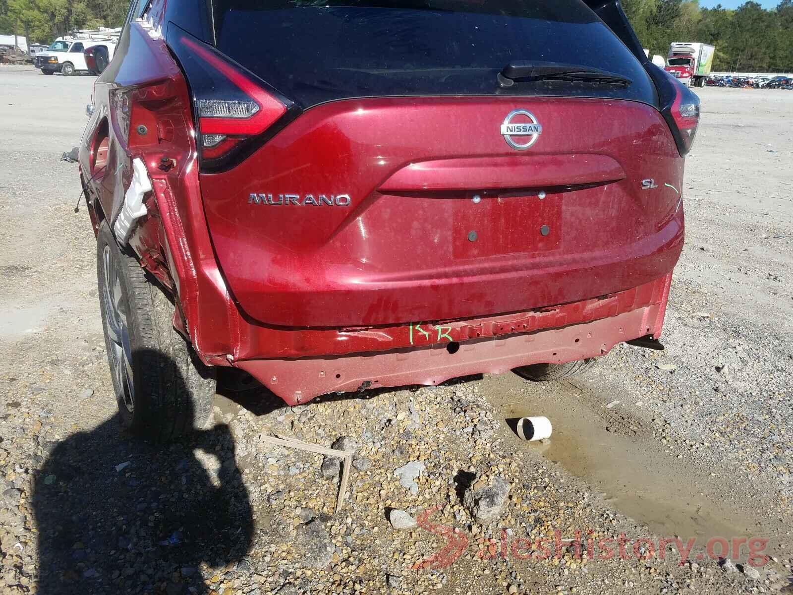 5N1AZ2CJ9MC103735 2021 NISSAN MURANO