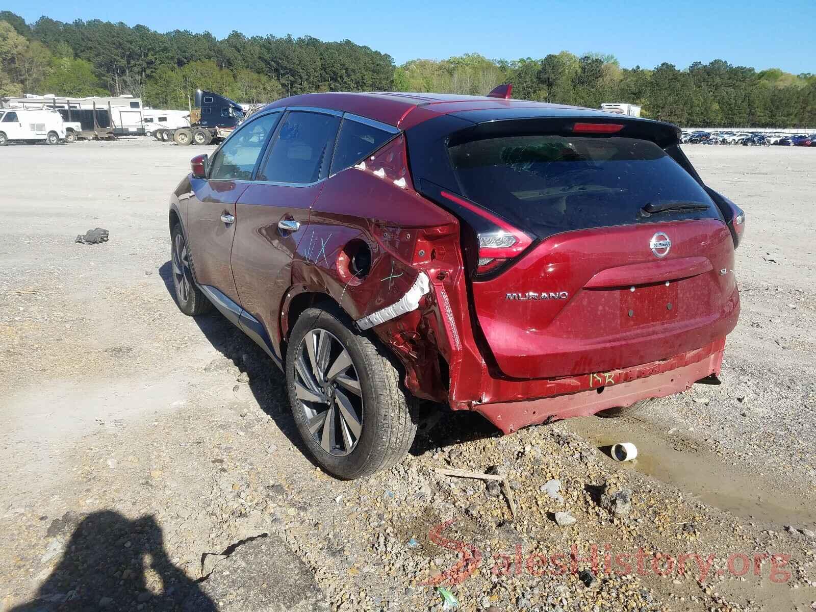 5N1AZ2CJ9MC103735 2021 NISSAN MURANO