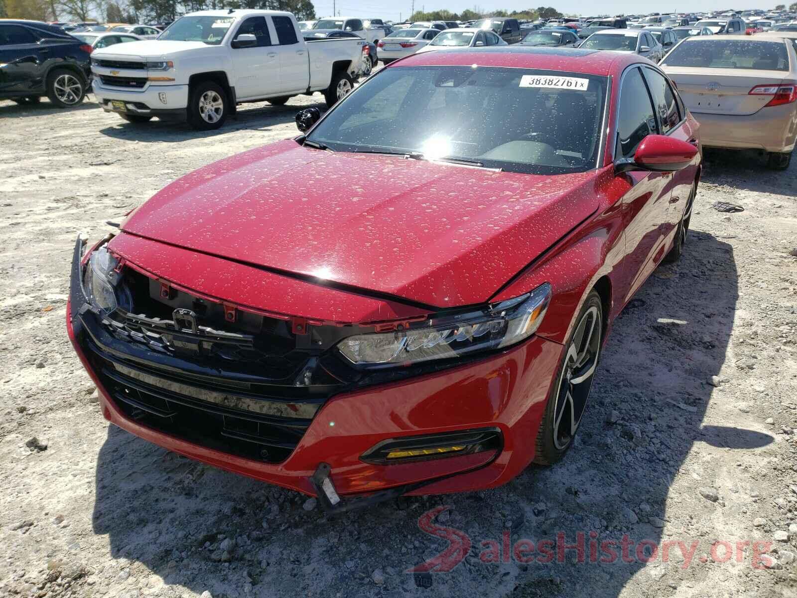 1HGCV2F33KA021323 2019 HONDA ACCORD