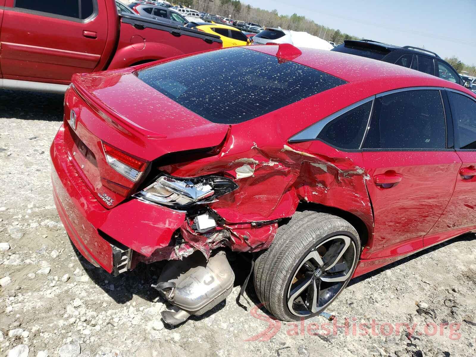 1HGCV2F33KA021323 2019 HONDA ACCORD