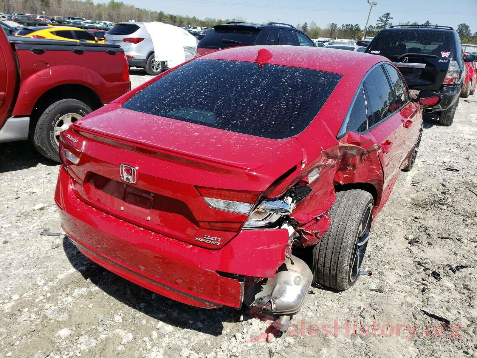 1HGCV2F33KA021323 2019 HONDA ACCORD