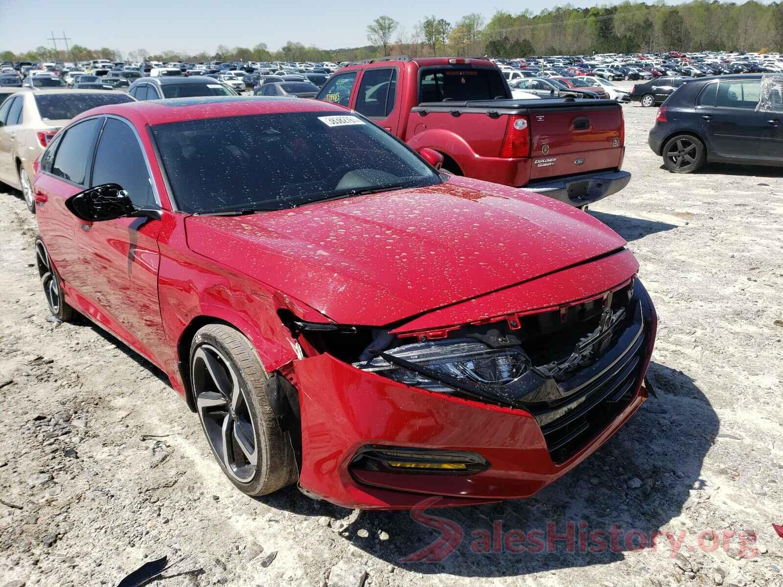 1HGCV2F33KA021323 2019 HONDA ACCORD