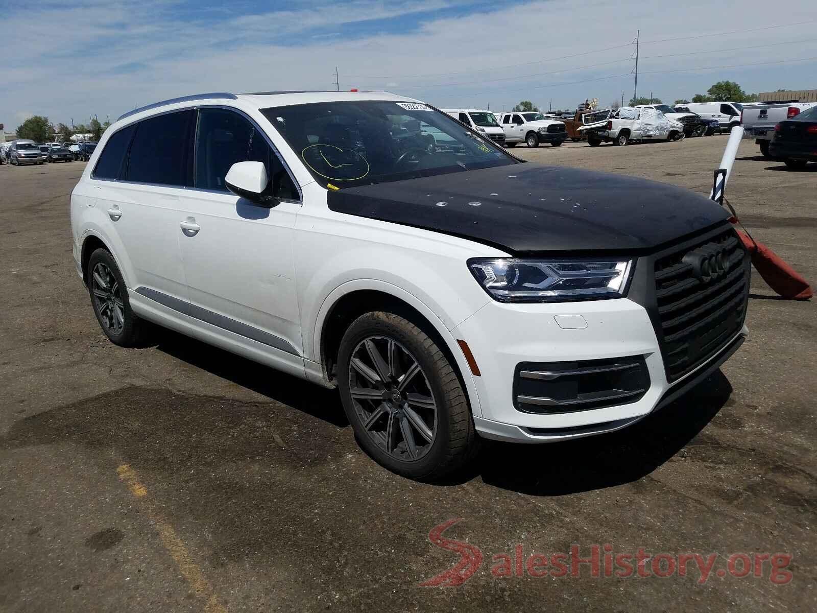 WA1AHAF78HD048142 2017 AUDI Q7