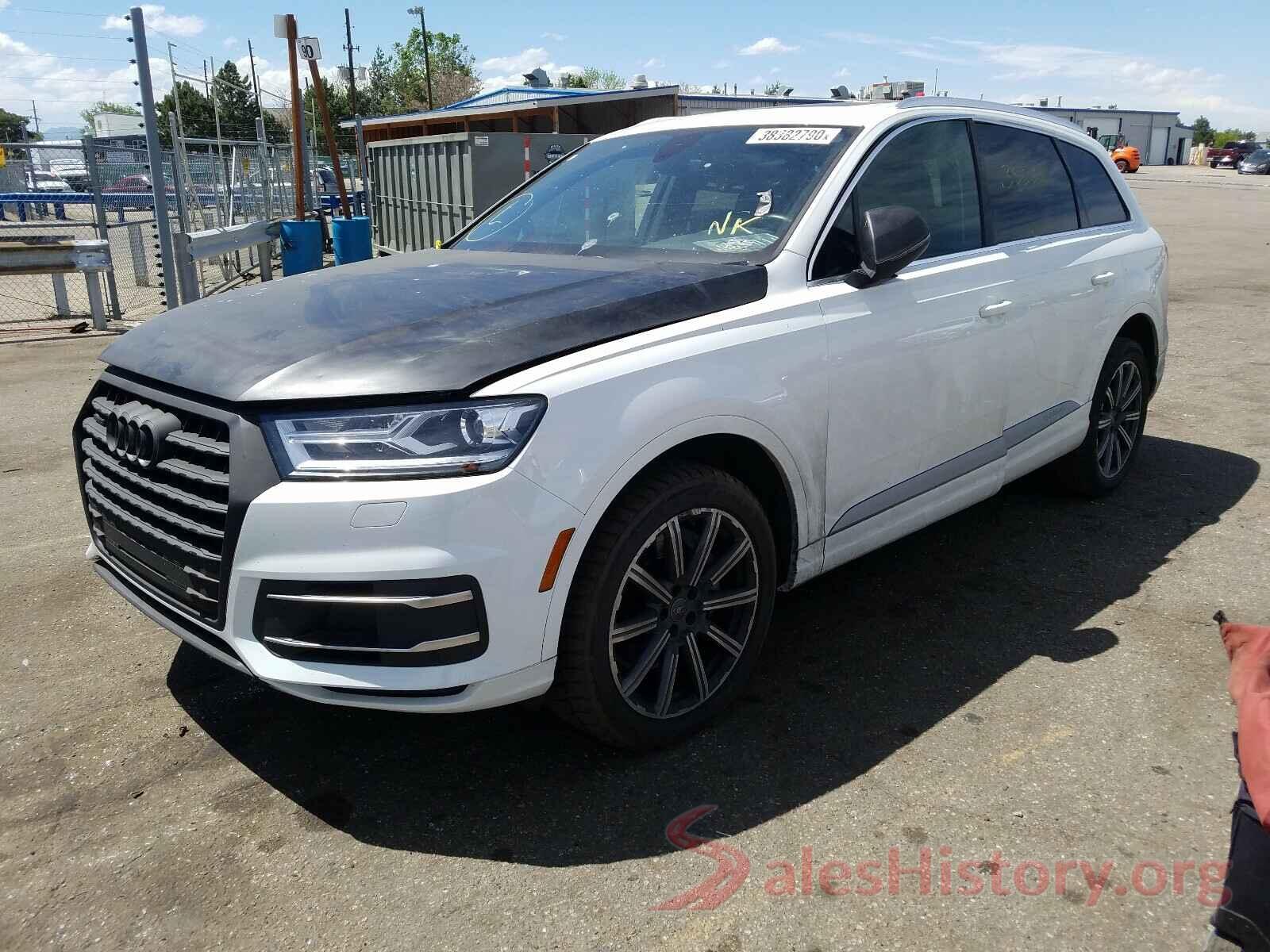 WA1AHAF78HD048142 2017 AUDI Q7