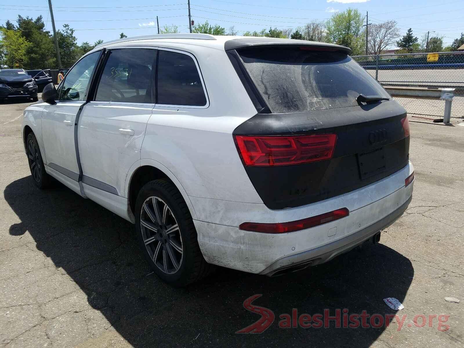 WA1AHAF78HD048142 2017 AUDI Q7