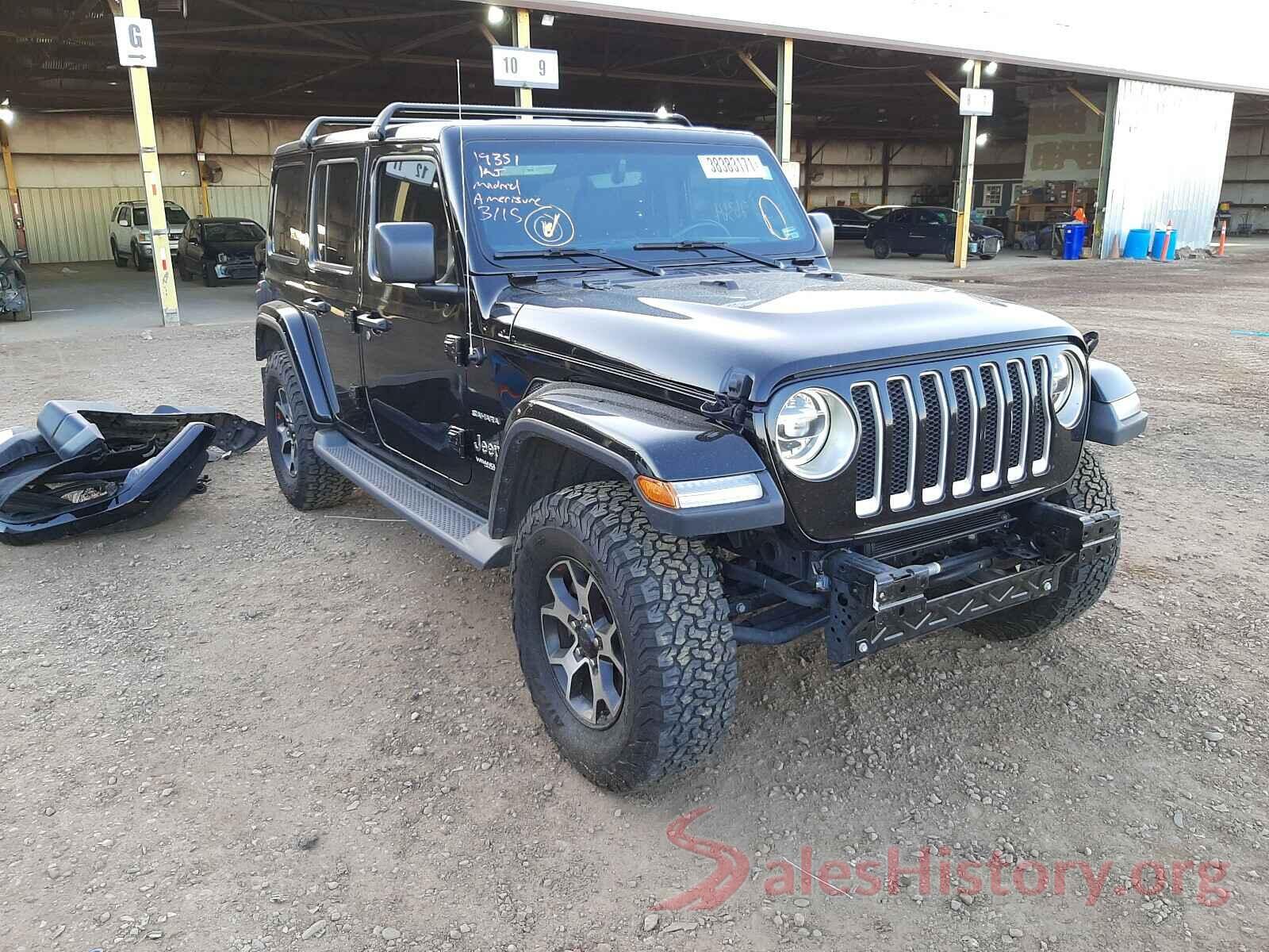 1C4HJXEN9LW153460 2020 JEEP WRANGLER