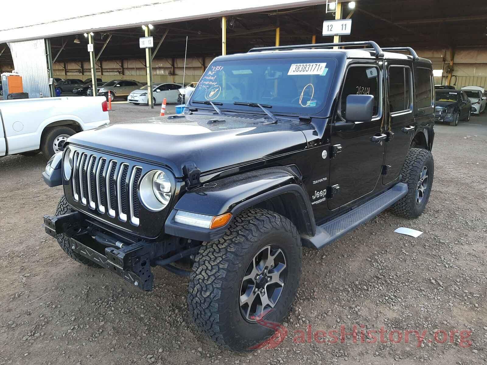 1C4HJXEN9LW153460 2020 JEEP WRANGLER