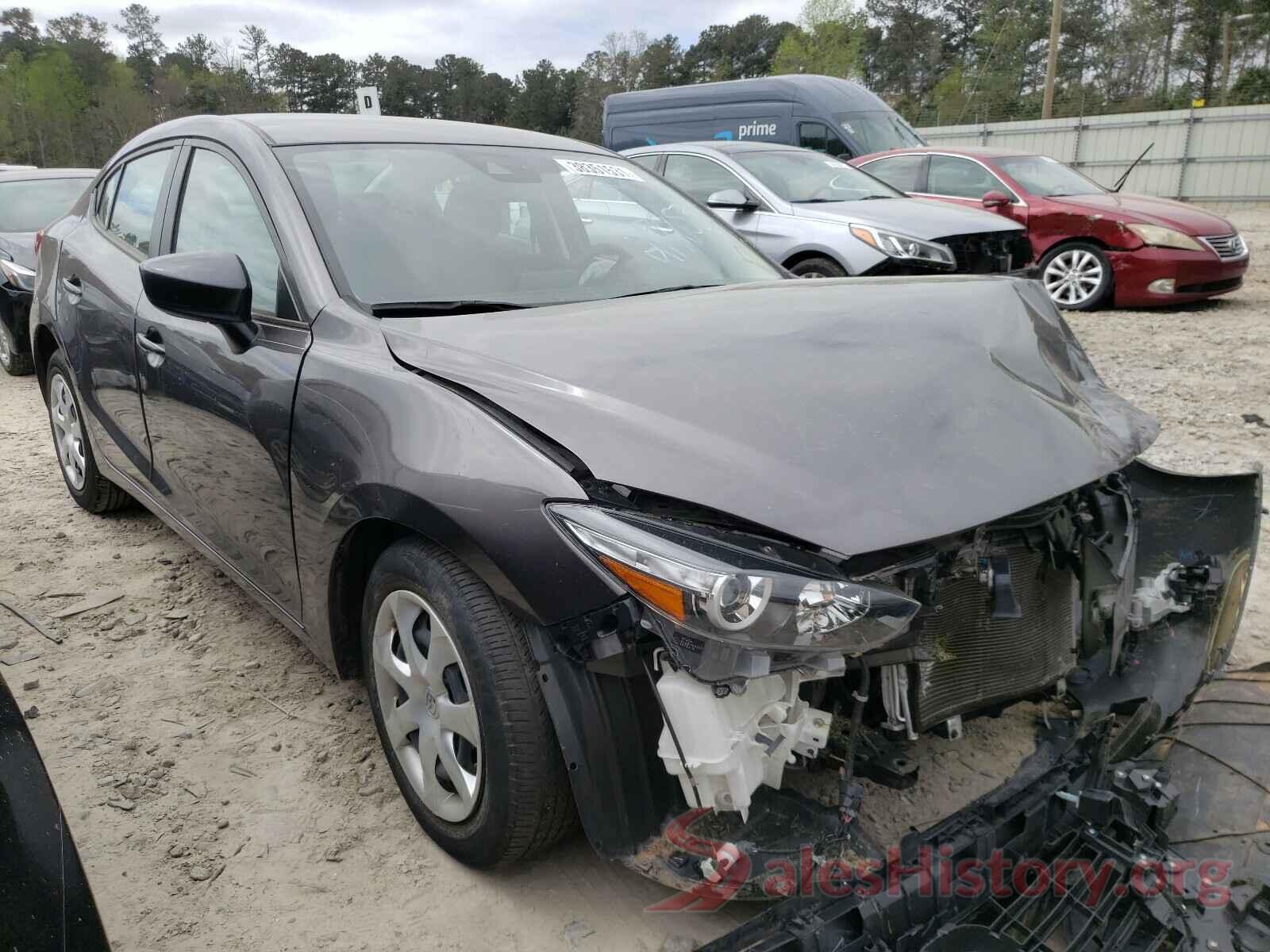 3MZBN1U73JM217853 2018 MAZDA 3